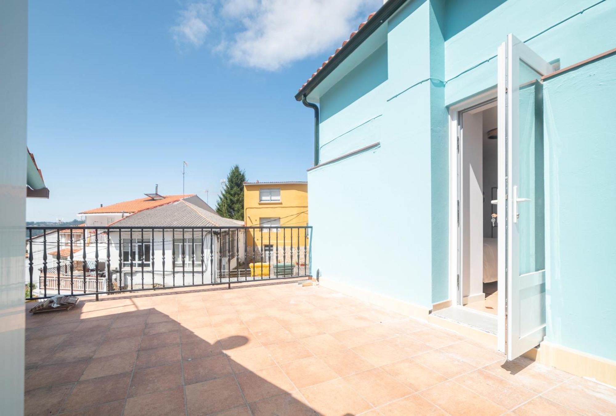 Casa Mirador Do Souto Da Vila 폰테데우메 외부 사진